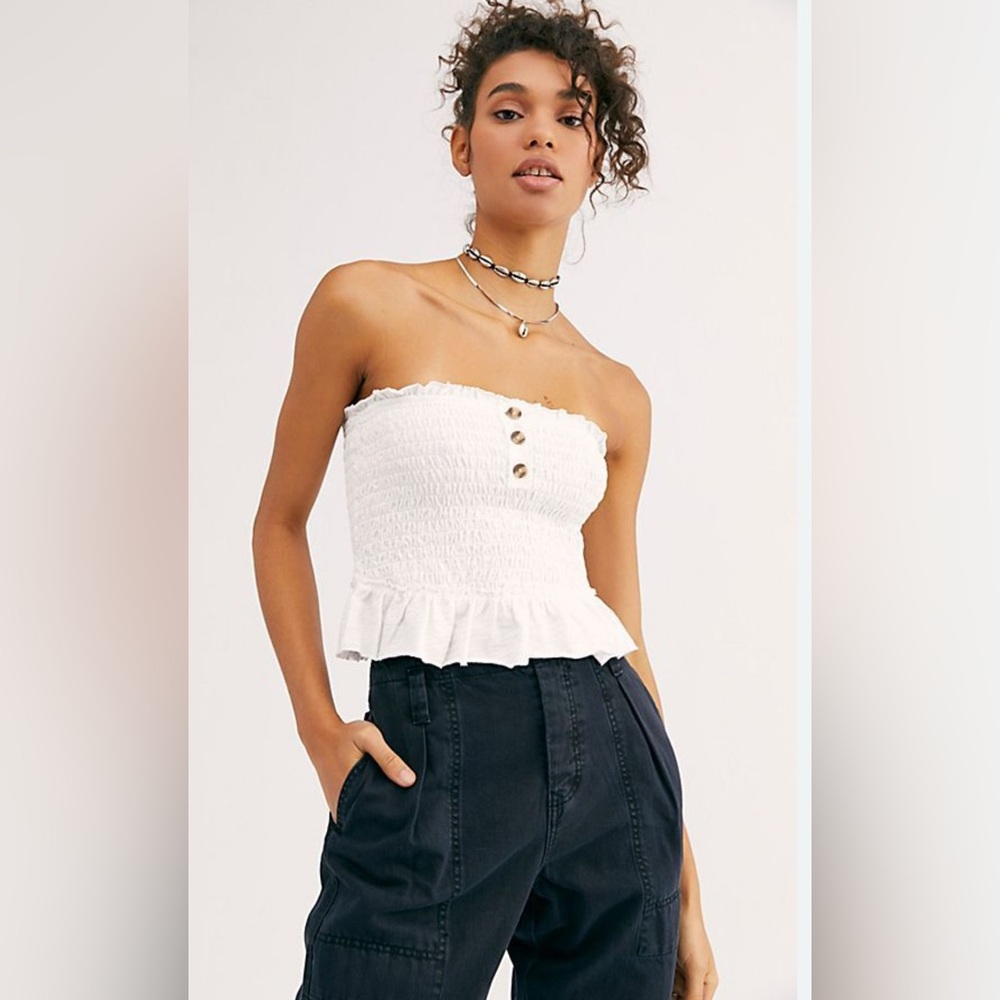 Free People We The Free Babe Tube Top